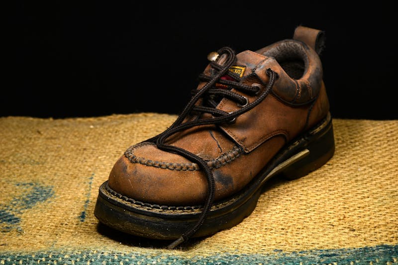 dry rotted shoes